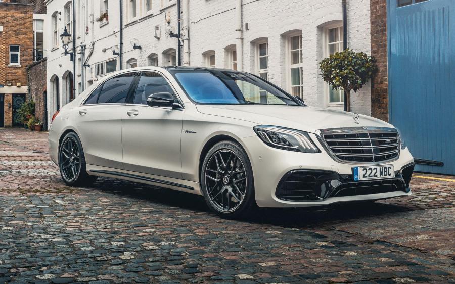 Mercedes-AMG S63 4Matic+ Lang (V222) (UK) '2017